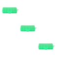 thumbnail image 1 of Thinsony 10 Grid Plastic Jewelry Removable Storage Box Beads Container Earring Green 12.8x6.5x2.2cm 3Set, 1 of 6