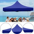 thumbnail image 2 of Hearth & Gear Toldo De Repuesto De 6.56 X 6.56 Ft Tienda De Campaña Desplegable Para Uso Comercial Instantáneo Al Libre Patio Césped Cenador Campamento Exterior Water Can Camping Camping Sleeping Gear, 2 of 5