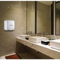 thumbnail image 3 of Alpine Industries Hemlock White Stainless Steel Commercial Automatic High Speed Electric Hand Dryer 2 Pack, 3 of 10