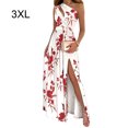 thumbnail image 3 of Élégant Autrechill Femmes pour les Robes d'Été Femmes Confortables pour les Femmes 2023 Robe pour les Femmes Autrechill Femmes Article Décontracté Robe Blanche 3XL, 3 of 5