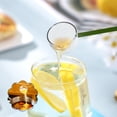 thumbnail image 5 of JZCHUNTOY High Borosilicate Glass Soup Spoon, High Temperature Resistant Hot Oil Ladle, Open Flame Heating Safe, Durable Food Grade Spoon for Kitchen, Cooking, Frying, Stirring Use, 5 of 5