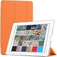 thumbnail image 1 of DuraSafe Cases For iPad PRO 9.7 Inch 2016 Slimline Series Lightweight Protective Cover with Dual Angle Stand & Froasted PC Back Shell - Orange, 1 of 6