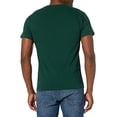 thumbnail image 2 of Hanes Beefy-T Men`s Pocket T-Shirt, 3XL, Deep Forest, 2 of 2