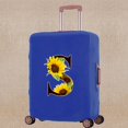 thumbnail image 1 of Luggage Cover Elasticity Thicken Travel Accessory Covers Flower Color Print Trolley Protective Case Apply To 18-32 Inch Suitcase 8Flower color S L (26-28inch), 1 of 6