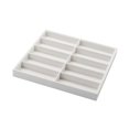 thumbnail image 1 of Milaget Sunglasses Organizer Box Large Capacity for Window Displays Countertop Store Beige, 1 of 9