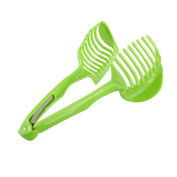 Handheld Fruit Slicer Round Slicer For Tomatoes Potatoes Multifunctional Quick Cutter Bowl Cutter Bowl With Lid Quick Cut Kitchen Fruit Cooker 1pc