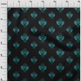 thumbnail image 2 of oneOone Cotton Flex Fabric Floral Block Print Sewing Fabric BTY 40 Inch Wide, 2 of 4