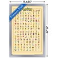 thumbnail image 2 of Pokémon - Kanto Grid Wall Poster, 2 of 4