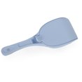 thumbnail image 3 of Cat Litter Scoop with Fine Mesh Filtration Handle, Durable Aluminum Alloy, Multifunctional Cleaning Tool, Cat Litter Shovel Kitty Litter Scoop Long Shovel for Litter Box, 3 of 8
