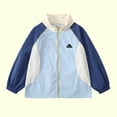 thumbnail image 3 of Stylish Kids Windproof Winter Jacket For Outdoor Daily Wear And Casual Activities With Secure Pockets, 3 of 4