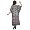 thumbnail image 2 of Moomaya Caftan pour Dames Tenue de Détente des Fêtes Robe Maxi Robes Africaines pour Femmes, 2 of 6