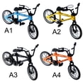thumbnail image 3 of Creative Game Gift Finger Alloy Bicycle Model Mini Bmx Bike Boys Toys For 3-6 Years, 3 of 10