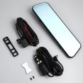 thumbnail image 2 of 1 Set Mirror Dash Camera Rearview Mirror Dash Cam Front And Rear Streaming Media Dash Cam, 2 of 8