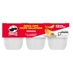 Pringles® Snack Stacks Original Potato Chips, 12x19g