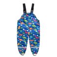 thumbnail image 2 of LSLJS Pantalon de Pluie à Bretelles pour Enfant pour Bébés Garçons Filles, Pantalon d'Eau pour Jouer, Imperméable pour Enfant, 2 of 9
