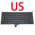 thumbnail image 3 of New Replacement Keyboard For Macbook Pro 13" A1278 US UK Russian Spain French Hungary Portugal 2009-2012 Years US-RU, 3 of 6