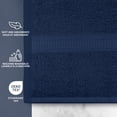 thumbnail image 4 of Drap de bain uni Mainstays Basics, 4 of 7
