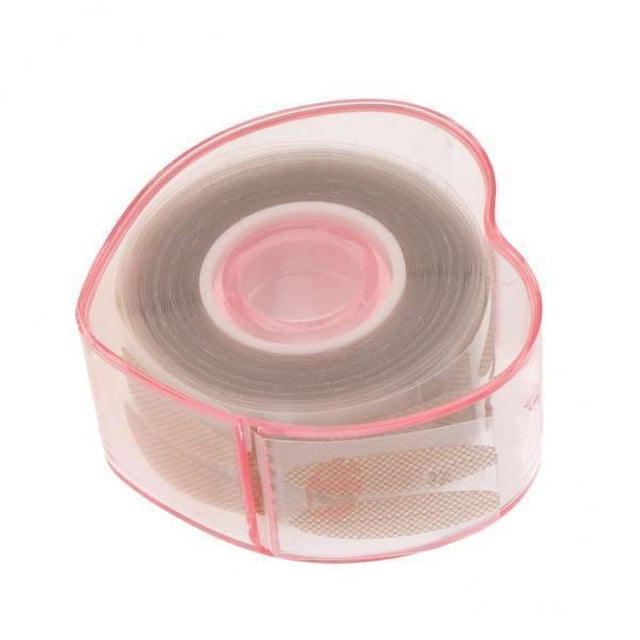 Bunblic 2x Ruban Adhésif pour Paupières Super Invisible Double Paupière Autocollant Filet W, comme sur l'Image, 3 Pcs