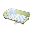 thumbnail image 2 of Qaailabf Clearance Sales Today Deals Prime Dish Drying Rack with Drainboard Dish Drainers for Kitchen Counter with Sink Spout Dish Strainers with Utensil, 2 of 9