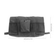 thumbnail image 4 of Weiweiguan Portable Walker Bag Convenient Rollator Pouch Hanging Rollator Container, 4 of 7
