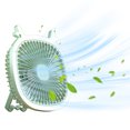 thumbnail image 1 of Yhmxh Home Essentials Home Appliances Multifunctional Night Light Small Fan Portable Mini Home Office Desktop Fan Rechargeable Mini Electric Fan, 1 of 5