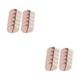 thumbnail image 2 of Thinsony Golf Head Covers PU Portable Protector Travel Athlete Golf for Training Pink Large 10 Pcs 2Set, 2 of 6