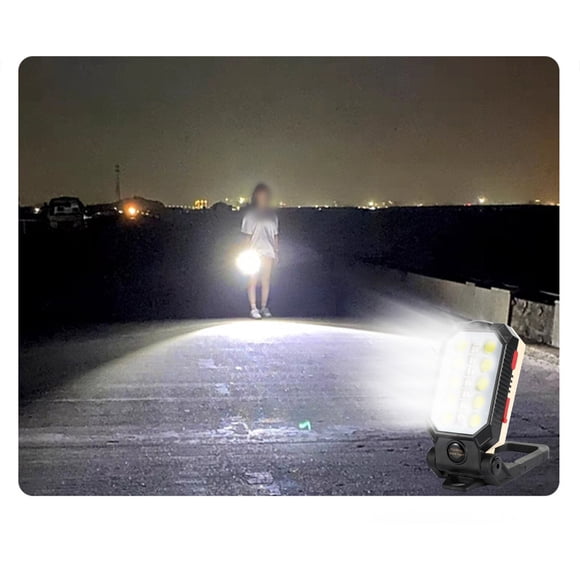 TIMIFIS Sealing Machine Outdoor Led Magnetic Suction Work Automatic Maintenance Light with Large Capacity Built-in Battery Usb Charging Work Maintenance Light Apartment Essentials