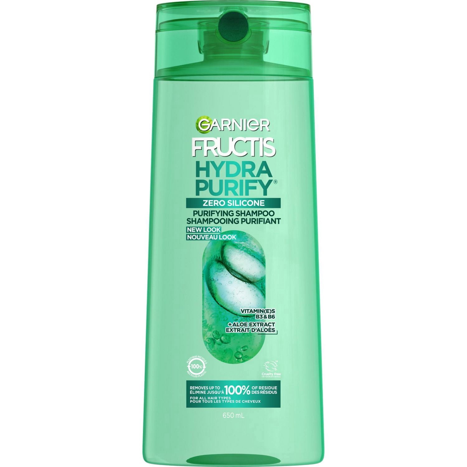 Garnier Fructis, Hydra Purify Shampoo