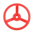thumbnail image 2 of HILABEE Child Boat Ship Steering Wheel Toy for Kids Swingset Equipment Accessory Red, 2 of 9