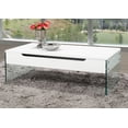 thumbnail image 1 of Kyle Lift Top Coffee Table, White, 1 of 3