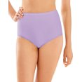 thumbnail image 1 of Bali Culotte en Coton Extensible Coupe Ajustée pour Femmes - Article à Succès, 9, Orchidée du Matin, 1 of 1