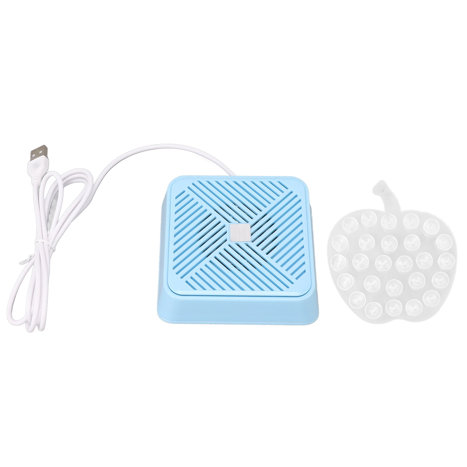 U S B Lave-vaisselle USB Mini Portable Ultrasonique Electrolyse Machine à laver pour évier Cuisine Ménage Bleu
