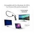 thumbnail image 3 of Middle Screen Webcam, Plug and Play USB Plug Built in Microphone 2MP Center Webcam  for PC, 3 of 7