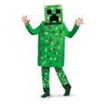 thumbnail image 1 of Boys Minecraft Creeper Deluxe Costume, 1 of 2