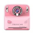 thumbnail image 1 of Proscan Children’s Zero Ink Instant Print Camera, 1080p HD Video Recording, 2.4” Screen, Thermal Printing, Type-C USB, 16X Digital Zoom, Pink, 1 of 11