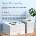 thumbnail image 2 of InnkX 65xl 65 Ink Cartridges Compatible for Printer Ink HP 65 Black and Tri-Color Printer Ink HP 65 Ink Cartridges 2 Pack, 2 of 8