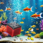 ZZkhGO Aquarium Water Purifier Filter, Ultrafiltration Activated Carbon Filter, Efficient Water Cleaning for Fish Tanks Aquariums