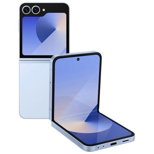 Restored Samsung Galaxy Z Flip6 5G Unlocked Smartphone Open Box