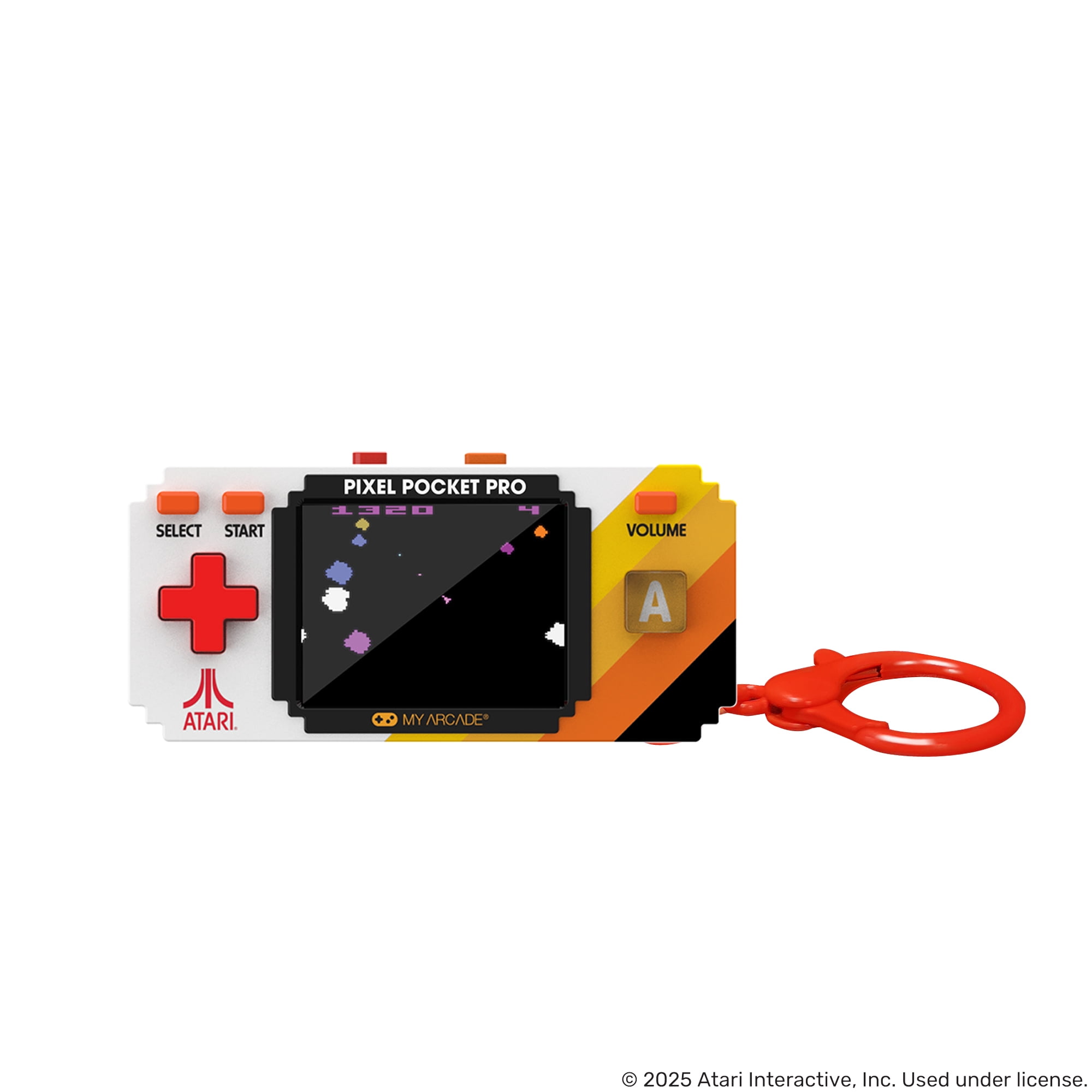 CONSOLE DE JEUX PORTABLE PIXEL POCKET PRO ATARI