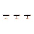 thumbnail image 3 of mmirethe Jewelry Display Rack | Showcase Bracelet Collection Durable And Eco-friendly Bracelet Display Wood Display Stand Black 3Set, 3 of 6