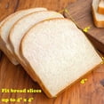 thumbnail image 4 of Mainstays 2-Slice Toaster with 6 Shade Settings and Removable Crumb Tray, Purple, 4 of 8