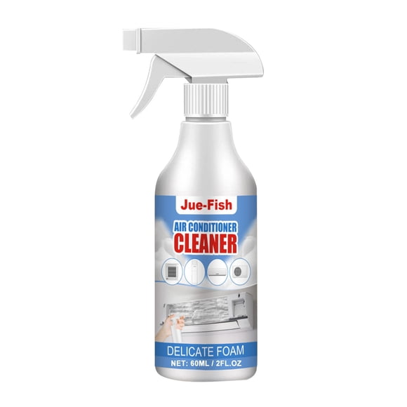 Ersvoioy Air Conditioner Cleaner Foam, Multi-Purpose Household Air Conditioner Coil Cleaner, 2025 New Air Conditioner Foaming Cleaner, Coil Cleaner for Ac Unit, Multi-Purpose Foam Cleaner Daily Deals