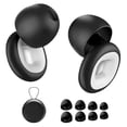 thumbnail image 1 of EGNMCR Bouchons d'Oreilles 27 Db Bouchons d'Oreilles Ronflement Bouchons d'Oreilles Silencieux Réutilisables Bouchons d'Oreilles de Moto Réduisant le Bruit Bouchons d'Oreilles pour Dormir Bouchons d'Oreilles Silencieux, 1 of 1
