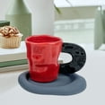 thumbnail image 2 of Feltree Shaped Heat Insulation Tea Clouds Household Thickened High Temperature Round Coffee, 2 of 7