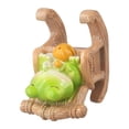 thumbnail image 3 of Rocking Chair Frog Phone Holder Cute Model Present Portable Desktop Ornaments, 3 of 12