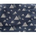 thumbnail image 5 of oneOone Georgette Viscose Fabric Triangle Geometric Printed Fabric 1 Yard 42 Inch Wide, 5 of 5