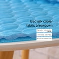thumbnail image 4 of Baohd Dog Pad Cat Mat Pet Supplies Household Accessories Practical Washable Universal Folding Design Multicolored Breathable Blue,60*50cm M, 4 of 6