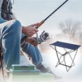 thumbnail image 4 of Tyidzon Outdoor Folding Stool Portable Small Mazar Fishing Stool Adult Train Station Resting Stool Children's Stool, 4 of 6