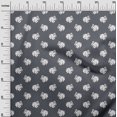 thumbnail image 2 of oneOone Polyester Lycra Fabric Rabbit Block Print Fabric By Yard 56 Inch Wide, 2 of 4