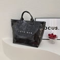 thumbnail image 3 of PRETXORVE Waterproof Messenger Tear-Proof Large-Capacity Crossbody Tote for Commute Travel, 3 of 3